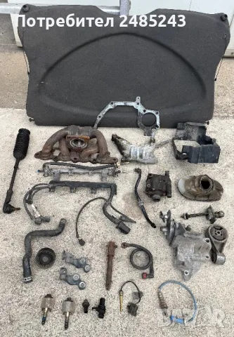 Ford Focus 1.8i на части , снимка 5 - Автомобили и джипове - 27113113