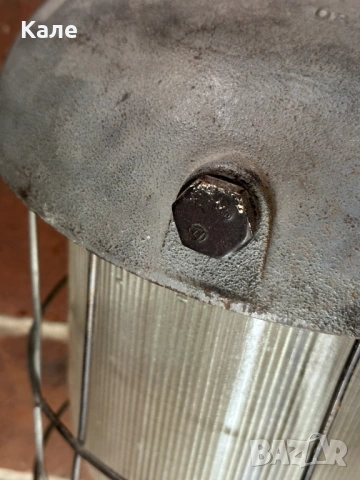 Индустриална лампа масивна полилей за таван бронирана винтидж, снимка 16 - Лампи за таван - 53162200