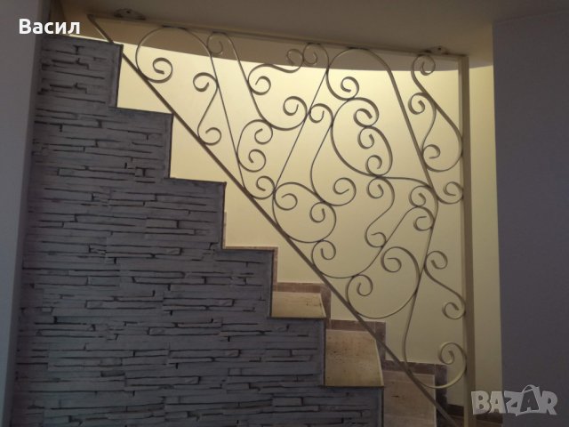 парапети от ковано желязо, снимка 2 - Други стоки за дома - 35396968