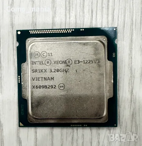 Процесор Intel Xeon E3-1225V3 (4x3.20 GHz 8M Cache), снимка 1 - Процесори - 48459361