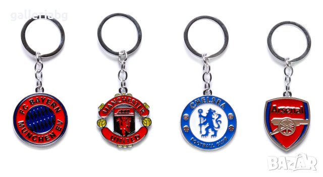 Релефен ключодържател на футболен отбор Арсенал (Arsenal), снимка 2 - Други - 40711661