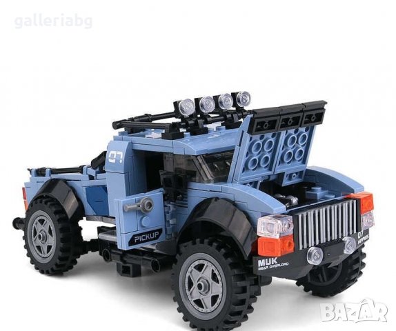 Конструктор: офроуд Пикап, снимка 3 - Конструктори - 39006257