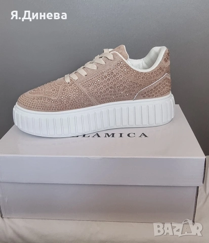 Дамски кецове капчици , снимка 6 - Маратонки - 54277708