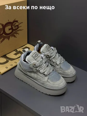 UGG Дамски Маратонки На Платформа С Пухкава Подплата👟Дамски Спортни Обувки - 7 Цвята Код SEM-884