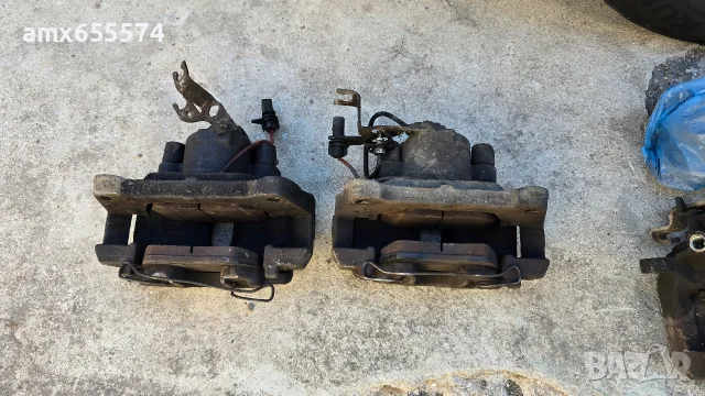 Пълен комплект предни и задни спирачки от Audi A4 B7, снимка 4 - Части - 55748491