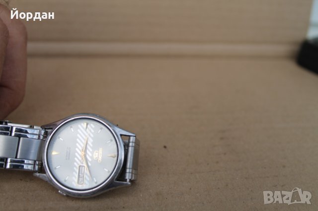 Японски ''Seiko 5''автоматик , снимка 9 - Мъжки - 42704593