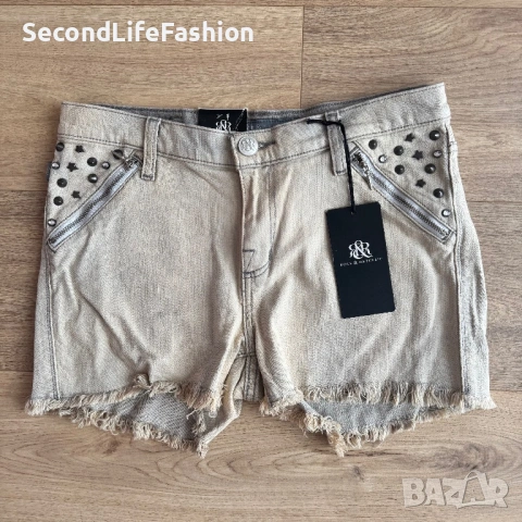 Rock & Republic дамски дънкови къси панталони нови 