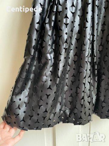 Уникална вечерна кожена рокля Glamorous, снимка 5 - Рокли - 34914000