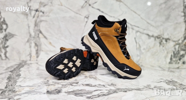 Puma Мъжки Кубинки , снимка 5 - Мъжки боти - 52411535