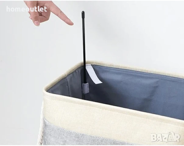 Текстилен кош за пране APREHOUSE X0015V5VF, снимка 3 - Други - 31514136