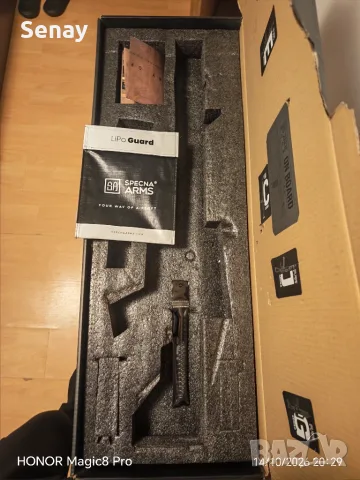 Aisoft Specna Arms SA-E03 EDGE RRA, снимка 4 - Оборудване и аксесоари за оръжия - 56508955