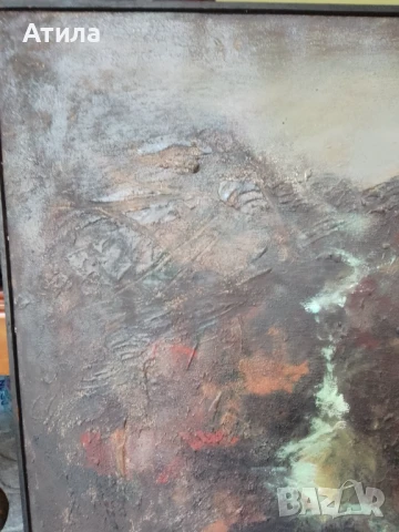 Картина 101/70 см, снимка 3 - Картини - 50872883