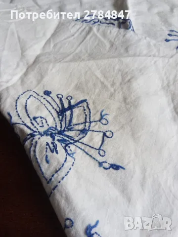 Ръчна бродерия върху плат хасе, снимка 7 - Декорация за дома - 47529640