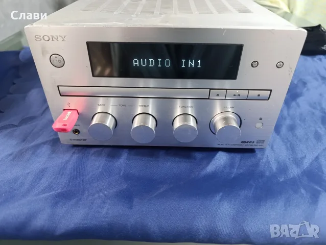 Receiver SONY HCD-G1iP 