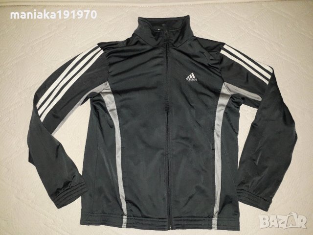 Adidas 152 (11 -12 год) спортна горница, снимка 2 - Детски анцузи и суичери - 31529953