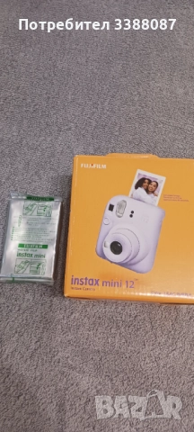Апаратче за моментни снимки, ново , снимка 4 - Фотоапарати - 52702036