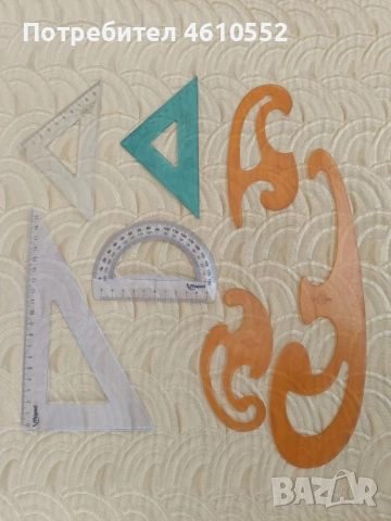 Чертожни инструменти и шаблони 