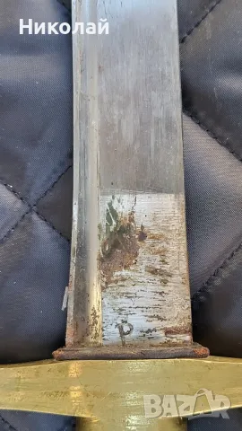 Тесак,нож,кама,щик Швеция модел 1856 година, снимка 6 - Антикварни и старинни предмети - 48624413