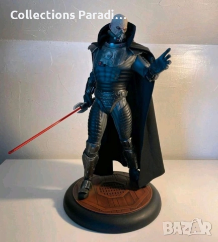 Sideshow Darth Malgus PF Statue Star Wars Фигура статуя, снимка 2 - Колекции - 54131490