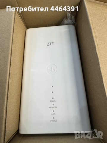 Външен рутер ZTE, снимка 3 - Рутери - 56175709