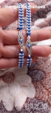 Ръчно изработени гривни , снимка 18 - Гривни - 52470721