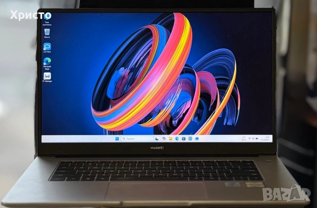 Huawei MateBook D 15 Bob-WAI9, i3 10th Gen, 8GB RAM, 512GB SSD, Windows 11, снимка 2 - Лаптопи за работа - 53349201