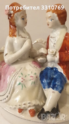 Красива порцеланова статуетка. , снимка 3 - Декорация за дома - 51175356