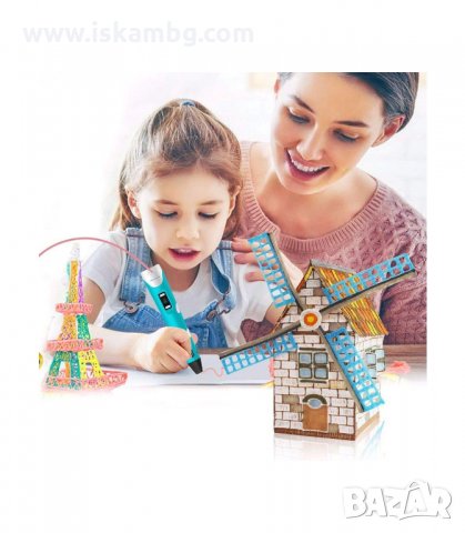 3D ПИСАЛКА ЗА РИСУВАНЕ И МОДЕЛИРАНЕ - код 3087, снимка 2 - Рисуване и оцветяване - 33895160