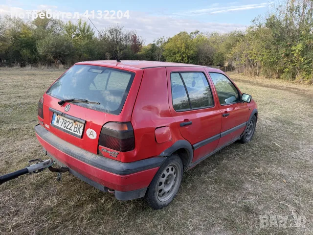 Vw Golf 3 1.9tdi , снимка 2 - Автомобили и джипове - 56549592