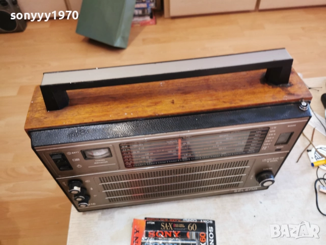 SELENA B-216 RADIORECEIVER MADE IN USSR 2912251520, снимка 6 - Радиокасетофони, транзистори - 52928174
