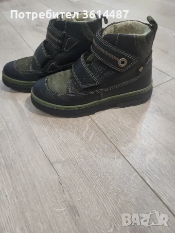 Кожени обувки за момче PRIMIGI