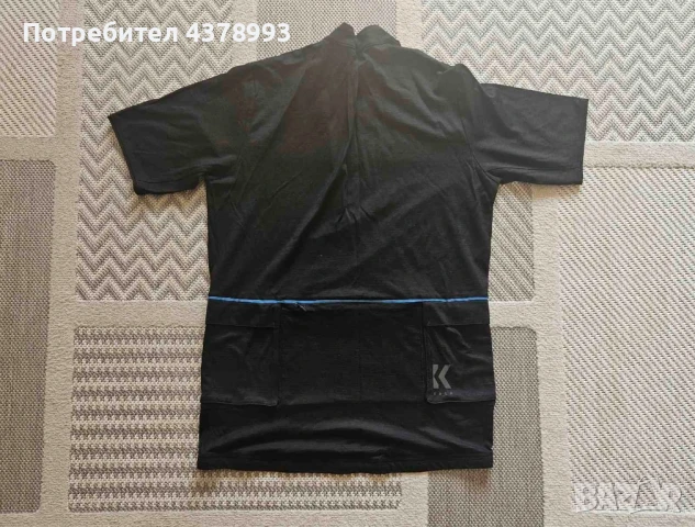 Блуза с мериносова вълна, Kalf, M/L, снимка 2 - Блузи - 50823966