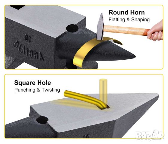 Нова наковалня, снимка 2 - Менгемета - 42840082