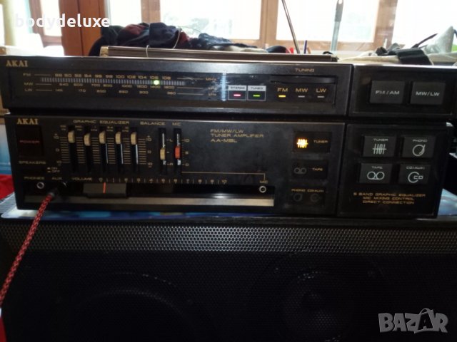 Akai AA-M8L ресийвър, снимка 2 - Ресийвъри, усилватели, смесителни пултове - 21405343