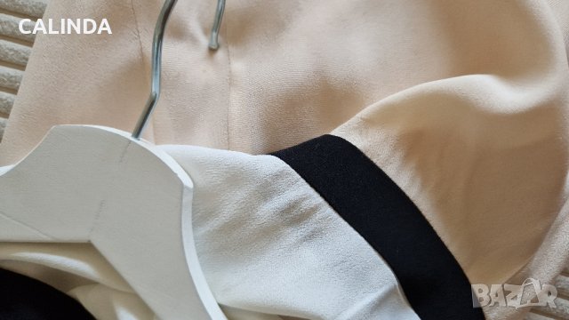 Нова рокля бяло прасковено с якичка, снимка 6 - Рокли - 42388556