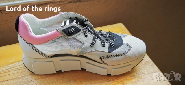 Оригинални маркови дамски маратонки / сникърси - VIC MATIE - 36 номер, снимка 5 - Маратонки - 49873139