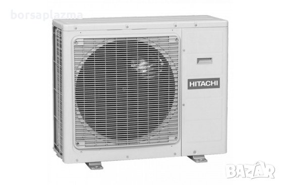 Подов климатик Hitachi RAF25RXE/RAC25FXE SHIROKUMA, 9000 BTU, Клас A+++, снимка 3 - Климатици - 38588103