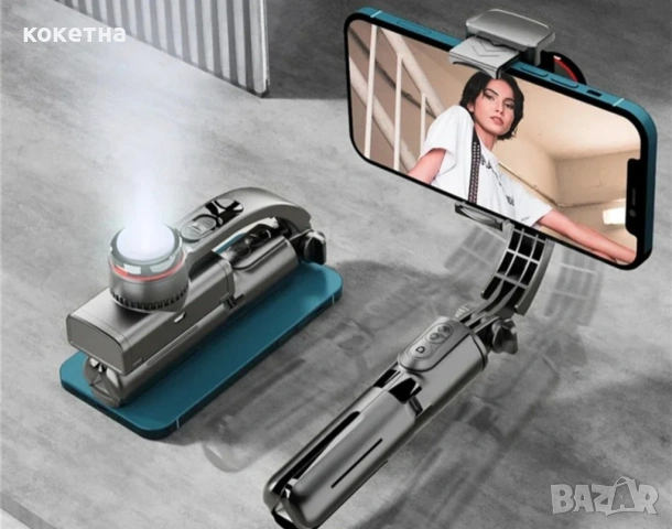 Селфи стик със статив и дистанционно управление, 70 см - Techsuit (L18sMini) - черен, снимка 3 - Селфи стикове, аксесоари - 53955452