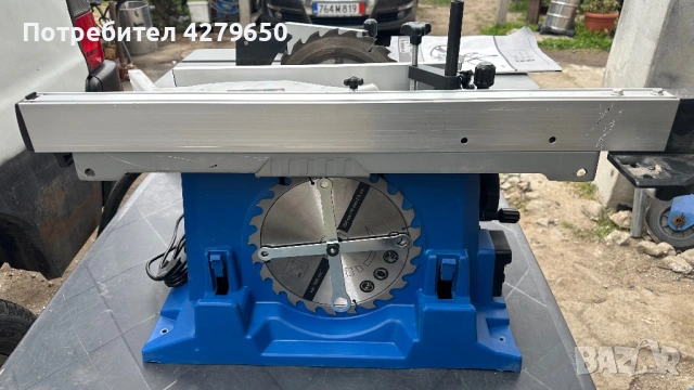 Стационарен цирколяр, снимка 4 - Циркуляри - 50396866