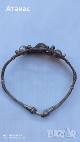 Възрожденска гривна, снимка 7 - Антикварни и старинни предмети - 30433715