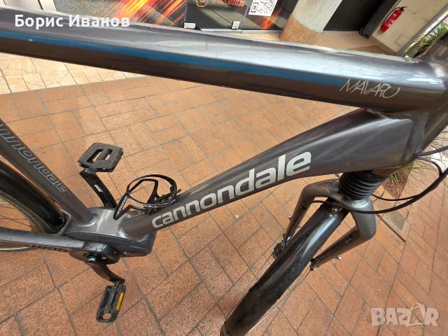 Ел. велосипед Cannondale mavaro, снимка 6 - Велосипеди - 55971607