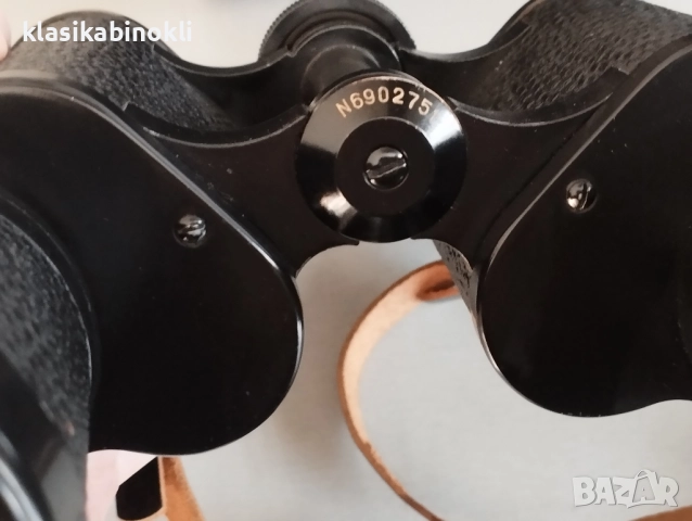 ТОП НОВ Съветски Бинокъл-БПВ1 7х50-MADE IN СССР, снимка 10 - Екипировка - 52942486
