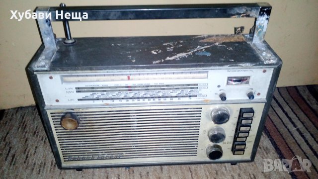 Радио - германско, старо, колекционерско   Радиото е налично., снимка 8 - Антикварни и старинни предмети - 30836638