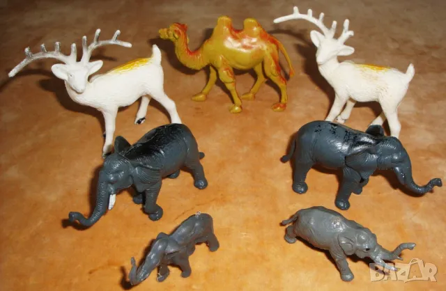 Стари играчки животни от 70-те, снимка 7 - Колекции - 48282607