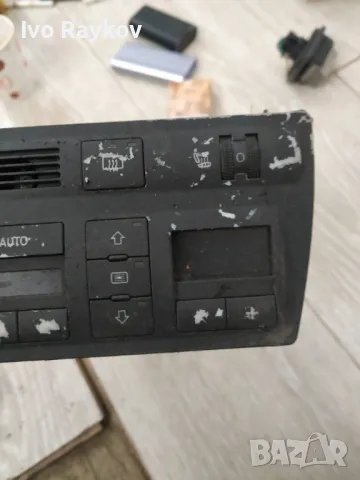 Панел климатроник за Audi A6 Sedan C5 , 4B0 820 043AB, снимка 2 - Части - 49498440