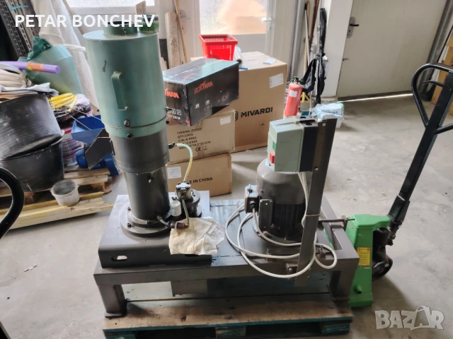 Пелет машина , снимка 1