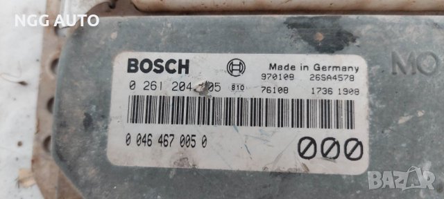 Компютър Двигател ECU BOSCH 0261204405, 0 261 204 405, 0 046 467 005 0, 00464670050 за Fiat 1.4i 12V