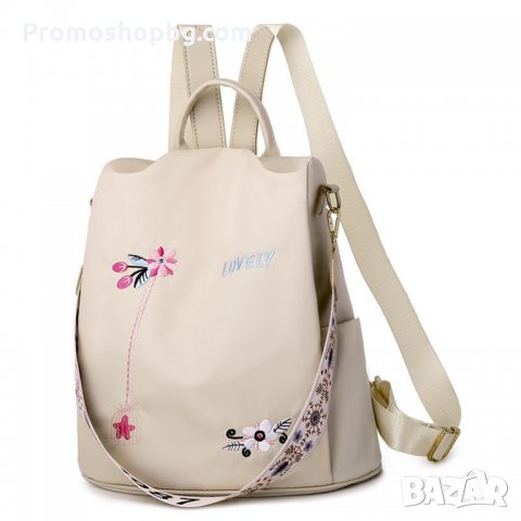 Дамска раница POABA / Дамска чанта - различни видове, снимка 3 - Раници - 29066453