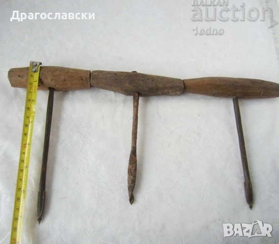 КОВАН голям масивен стар инструмент свредел, маткап, бургия, бургии, фондю, уред, уреди, снимка 5 - Други инструменти - 28883645