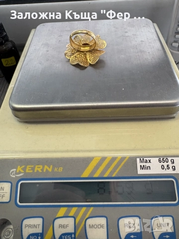 75€/ГР Златен пръстен , снимка 9 - Пръстени - 56312570
